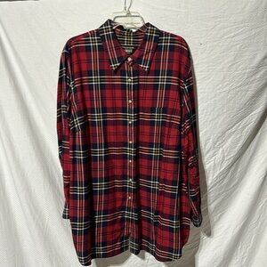 Emanuel Ungaro Liberte 3x vintage plain deep navy blackish plaid blouse euc